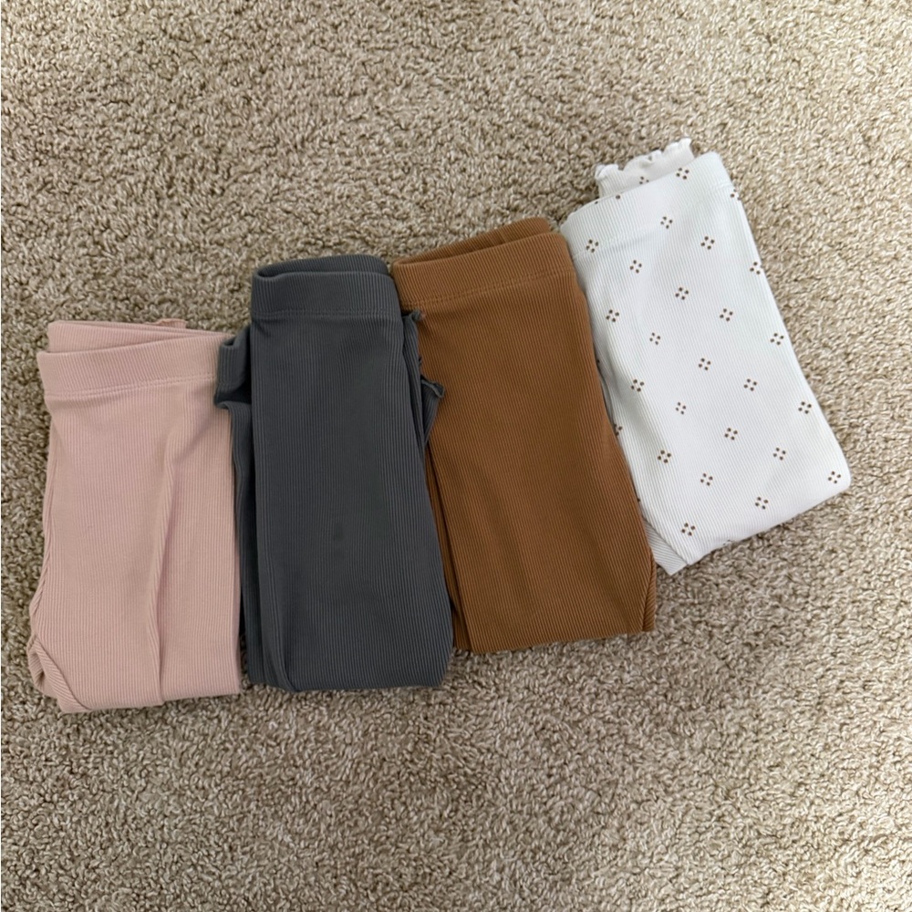 Kids Assorted Color Leggings Set Little Co by Lauren Conrad